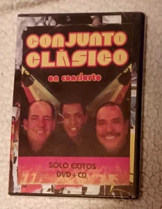 CONJUNTO CLASICO - En Concierto Solo Exitos DVD + CD (2006 CODISCOS) NEW - Imagen 1 de 3