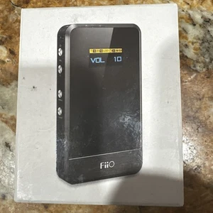 Fiio E07K Anden USB DAC und tragbarer Kopfhörerverstärker, schwarz offene Box - Bild 1 von 5