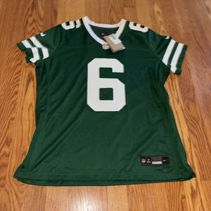 Custom Damen New York Jets Nike On Field NFL Trikot Football Mohammed #6 Neu mit Etikett - Bild 1 von 10