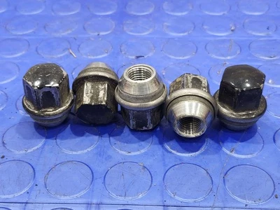 Dodge Charger Challenger Chrysler Alloy Wheel Lug Nuts Set of 5 OEM 6509873AA - Image 1 of 3