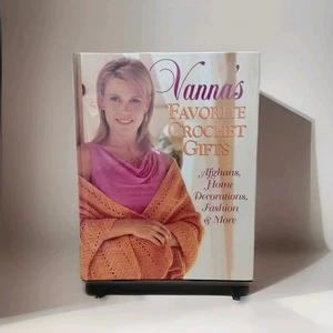 Vannas Favorito Crochet Regalos Afganos Decoración del Hogar Moda Hágalo Usted Mismo Artesanía Libro Artesanía - Imagen 1 de 12