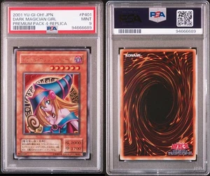 PSA 9 Dark Magician Girl Ultra Rare P4-01 Premium Pack Vol.4 JP Yu-Gi-Oh Card - Picture 1 of 4