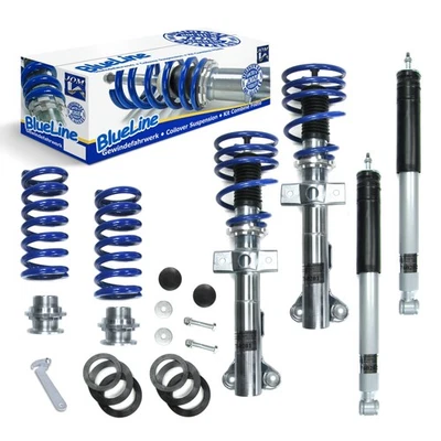 Coilover per Mercedes SLK R171 171 200 350 280 350 300 JOM Blueline - Immagine 1 di 4