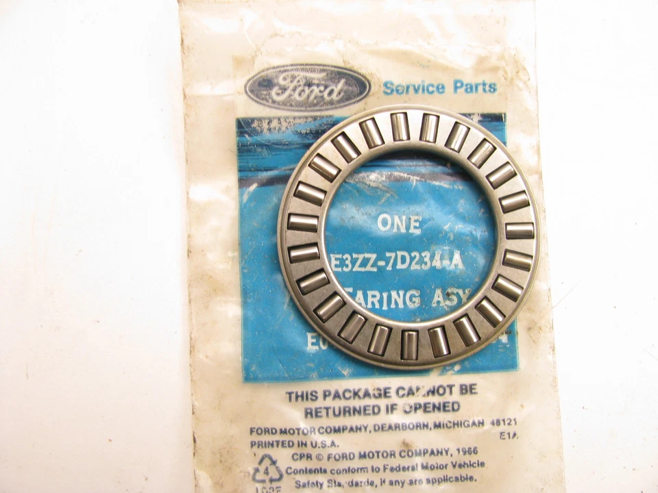 NEW - OEM Ford E3ZZ-7D234-A Manual Trans Mainshaft Thrust Bearing 1985-1993 T5WC - Image 1 of 1