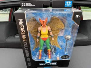 Mcfarlane DC Multiverse HawkGirl #36 Platinum Edition - Picture 1 of 3