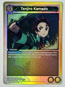 Union Arena - Kimetsu no Yaiba Tanjiro Kamado R UE05BT/KMY-2-001 Demon Slayer - Picture 1 of 6