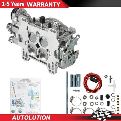 Carburetor with Electric Choke For 1406 Performer 600 CFM 4 BBL Barrel Foto 1 de 4