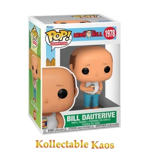 King of the Hill - Bill Dauterive Pop! Vinyl Figure #1978 - Picture 1 of 2