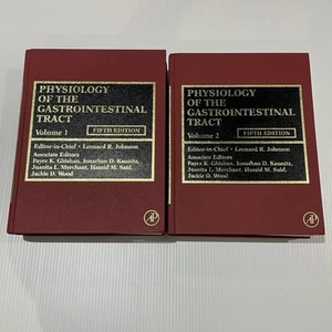 Libros de texto médicos Physiology of the Gastrointestinal Tract 5th Ed Vol 1 y 2 - Imagen 1 de 12