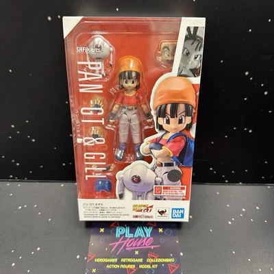 PAN GT E GIL SH S.H. FIGUARTS ACTION FIGURE NUOVA 16CM BANDAI DRAGON BALL 8 CM - Immagine 1 di 4