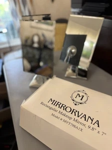 Four, Mirrorvana Adjustable Counter or Table Mirrors (One, new in box) - Picture 1 of 7
