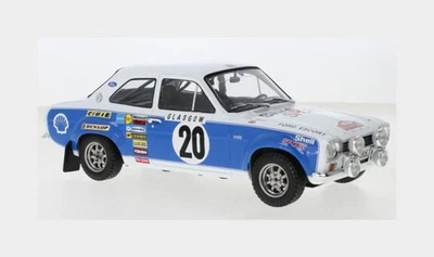 1:18 IXO Ford Escort Mki Rs 1600 #20 Rally Montecarlo 1973 Mikkola 18RMC140.22 - Immagine 1 di 2