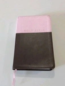 Rare "Holy Bible Gift & Award Edition" New Living Translation Softcover Pink  - Picture 1 of 6