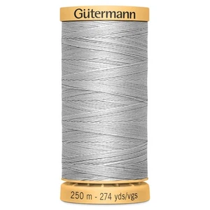 Natural Cotton Gutermann Machine Thread, 250m, All Colours, 2t250c - Picture 1 of 16