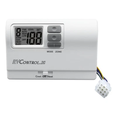 8330D3351 Digital Thermostat, Heat/Cool T-Stat Wall Thermostat Compatible... - Image 1 of 4