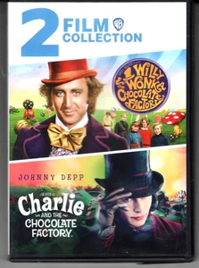 Willy Wonka and the Chocolate Factory / Charlie and the Chocolate Factory (DVD) - Picture 1 of 1