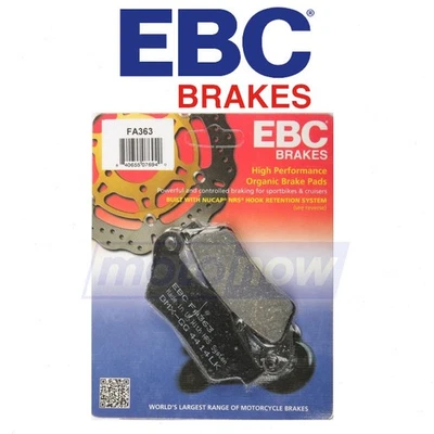 EBC Rear Organic Brake Pads for 2001-2005 BMW R1150RT - Brake Brake wc - Image 1 of 4
