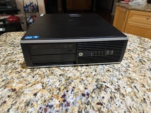 HP Elite 8300 SFF PC i7-3770 CPU 3.40GHZ 8GB Ram 256GB SSD Win 10 Activated - Picture 1 of 9
