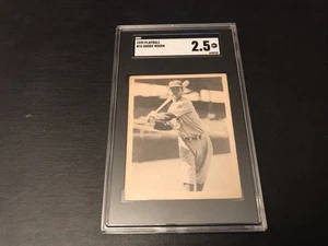 1939 Play Ball #76 Goodwin George Rosen Brooklyn Dodgers Salón de la fama SGC 2,5 - Imagen 1 de 2
