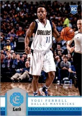 2016-17 Panini Excalibur Lord #39 Yogi Ferrell - BSK - Image 1 of 2