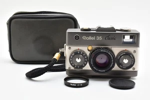 [Almost Unused with/ Case] Rollei 35 Classic 40mm f/2.8 Sonnar Film Camera JAPAN - Picture 1 of 24