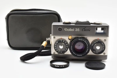 [Almost Unused with/ Case] Rollei 35 Classic 40mm f/2.8 Sonnar Film Camera JAPAN - Image 1 of 4