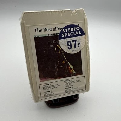 Factory Sealed Jimmy Reed At Carnegie Hall VeeJay 8 Track Tape NOS - Image 1 of 4
