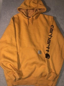 Carhart Hoodie Men’s Small Loose Fit Pull Over - Picture 1 of 7