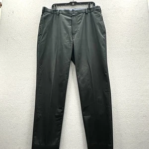 Brooks Brothers Pants 38x32 Black Lightweight Advantage Chino Stretch Clark Fit - Picture 1 of 12