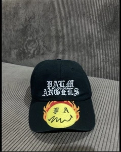 Palm Angels Burning Head Cap - Picture 1 of 3