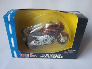 Motocicleta Yamaha TDM escala 1:18 NUEVA fundida a presión coleccionable Maisto 2001 envío rápido - Imagen 1 de 9