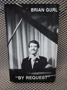 BRIAN GURL By Request cassette tape piano Rhapsody In Gershwin OG - Picture 1 of 2