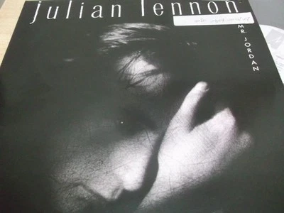 JULIAN LENNON mr. jordan   ISRAEL  ISRAELI MINT PROMO LP - Image 1 of 3