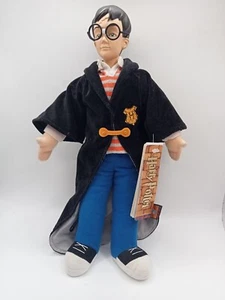 HARRY POTTER 13” SOFT PLUSH DOLL by TRUDI RARE! Brand new with tags - Picture 1 of 5