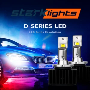 STARK D3S LED bulbs - Direct Replacement for D3S D3R HID Xenon bulbs Plug n Play - Picture 1 of 9