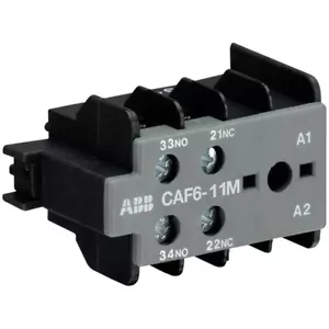 "GJL1201330R0004" ABB Hilfsschalter CAF6-11N Hilfsschalterblöcke - Picture 1 of 1