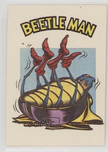 1983 General Mills Zero Heroes Beetle Man #58 1g9