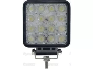 Arbeitsscheinwerfer LED, 4000 Lumen, 10-30V - Bild 1 von 4