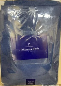 Villeroy & Boch La Classica Tablecloth Oblong 70 x 96 Indigo Blue NIP - Picture 1 of 4
