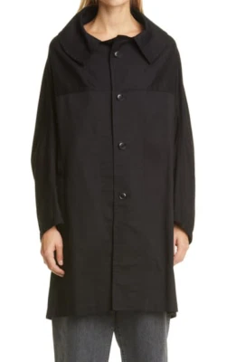 NOVO, CASACO DE ALGODÃO Y's U-DESIGN em Preto - Tamanho 2 EUA tamanho M #T3523 - Imagem 1 de 4