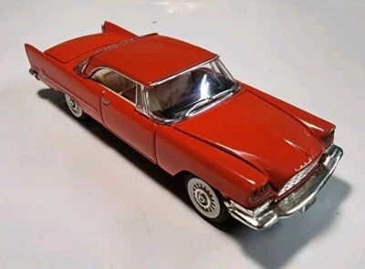 ERTL American Muscle Red 1957 Chrysler 300C 1/64 Diecast/Plastic - Image 1 of 4