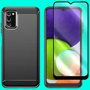 Łatwa instalacja folia ochronna na ekran TPU etui do Samsung Galaxy A03s SM-A037U - Zdjęcie 1 z 1