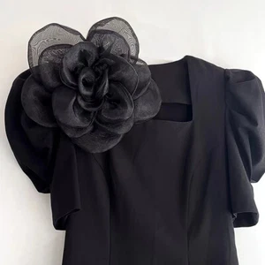 Brooch Accessories Flower Patch Clothing Neck Decoration Artificial Chest Flower - Picture 1 of 14