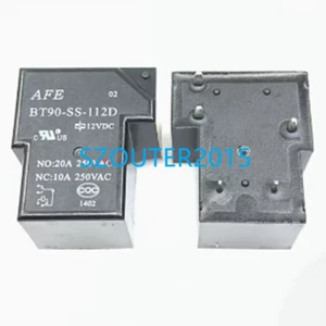 2 PIEZAS RELÉ BT90-SS-112D 12VDC 20A 5 PINES NUEVO - Imagen 1 de 1