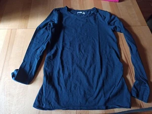 Vertbaudet Schwangerschaftsshirt Blau, Gr. 34/36 - Bild 1 von 3