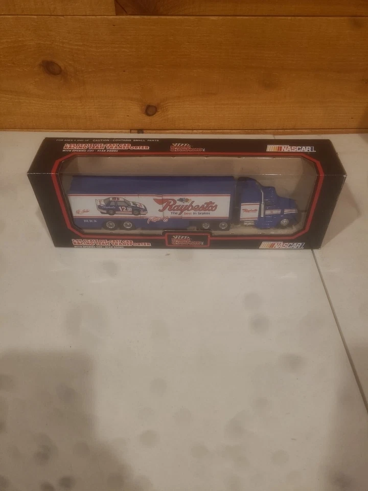 Racing Champions Team TRANSPORTER Bobby Hamilton Hut Stricklin NASCAR 50th ANV