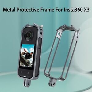 Panoramic Camera Accessories Protective Cage Metal Frame Case For Insta360 X3