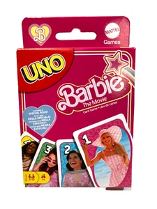 Mattel Games - UNO Barbie The Movie Kartenspiel Kartenspiel, Tischspiel - Bild 1 von 3