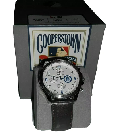 JML Jack Mason Detroit Tigers MLB wrist Watch Cooperstown Collection retail $165 Cover