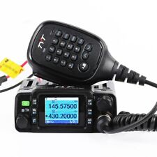 TYT Mini Mobile Radio 25W TH-8600 Dual Band VHF UHF Walkie Talkie Ham Radio